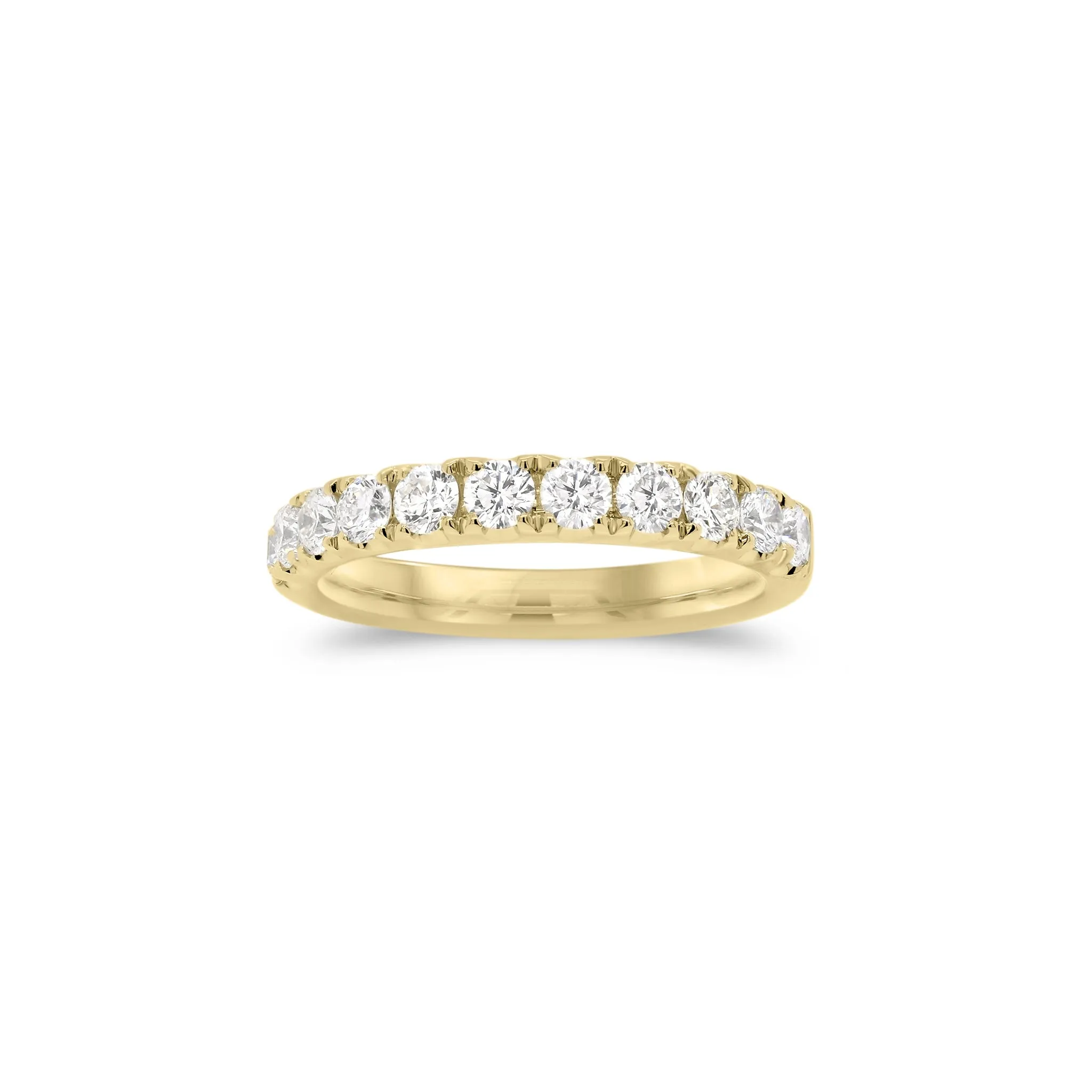 11-Diamond Wedding Band