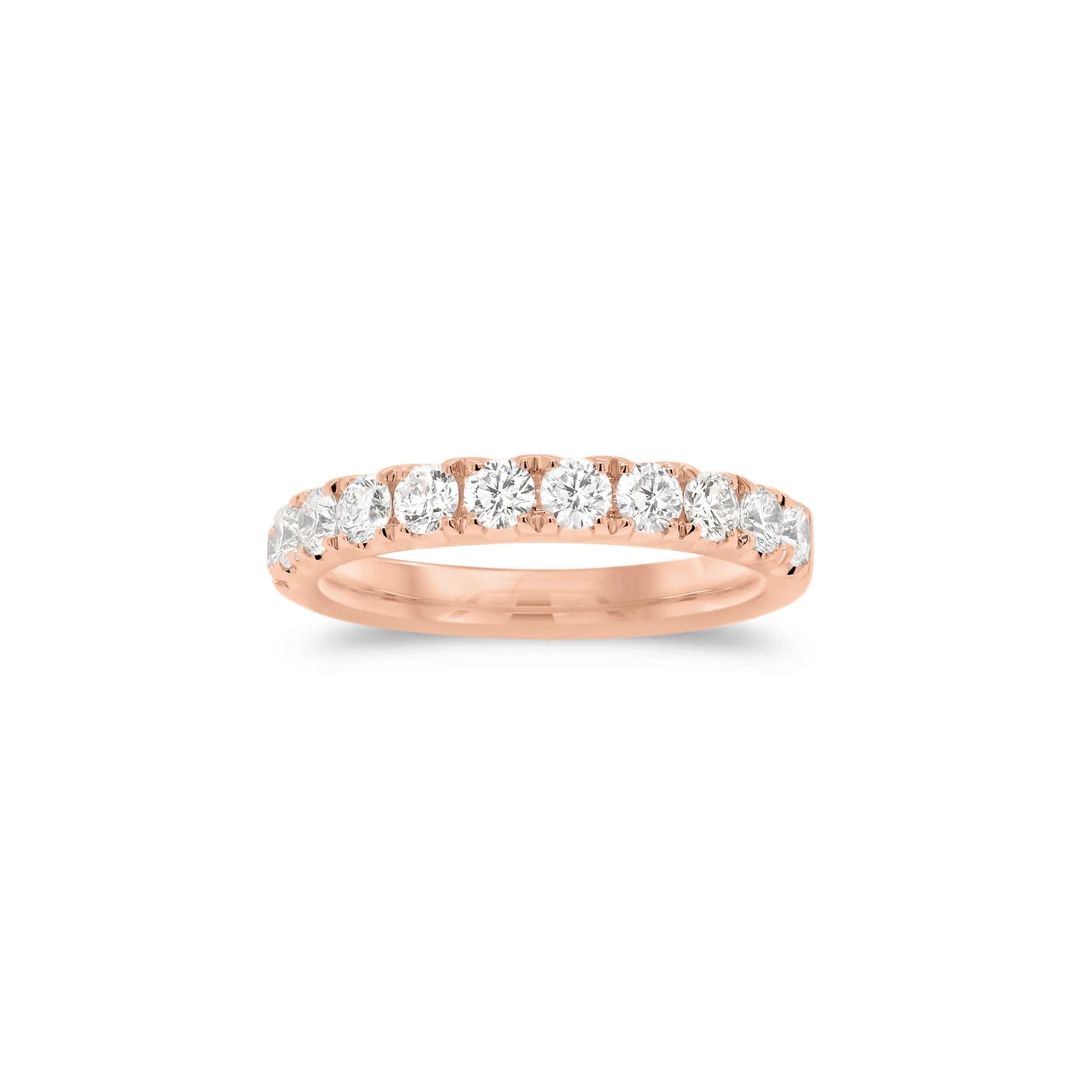 11-Diamond Wedding Band