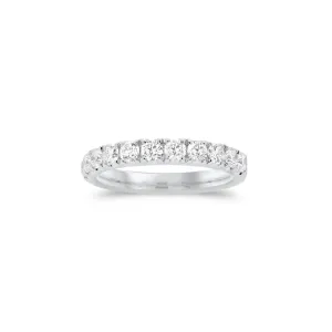 11-Diamond Wedding Band