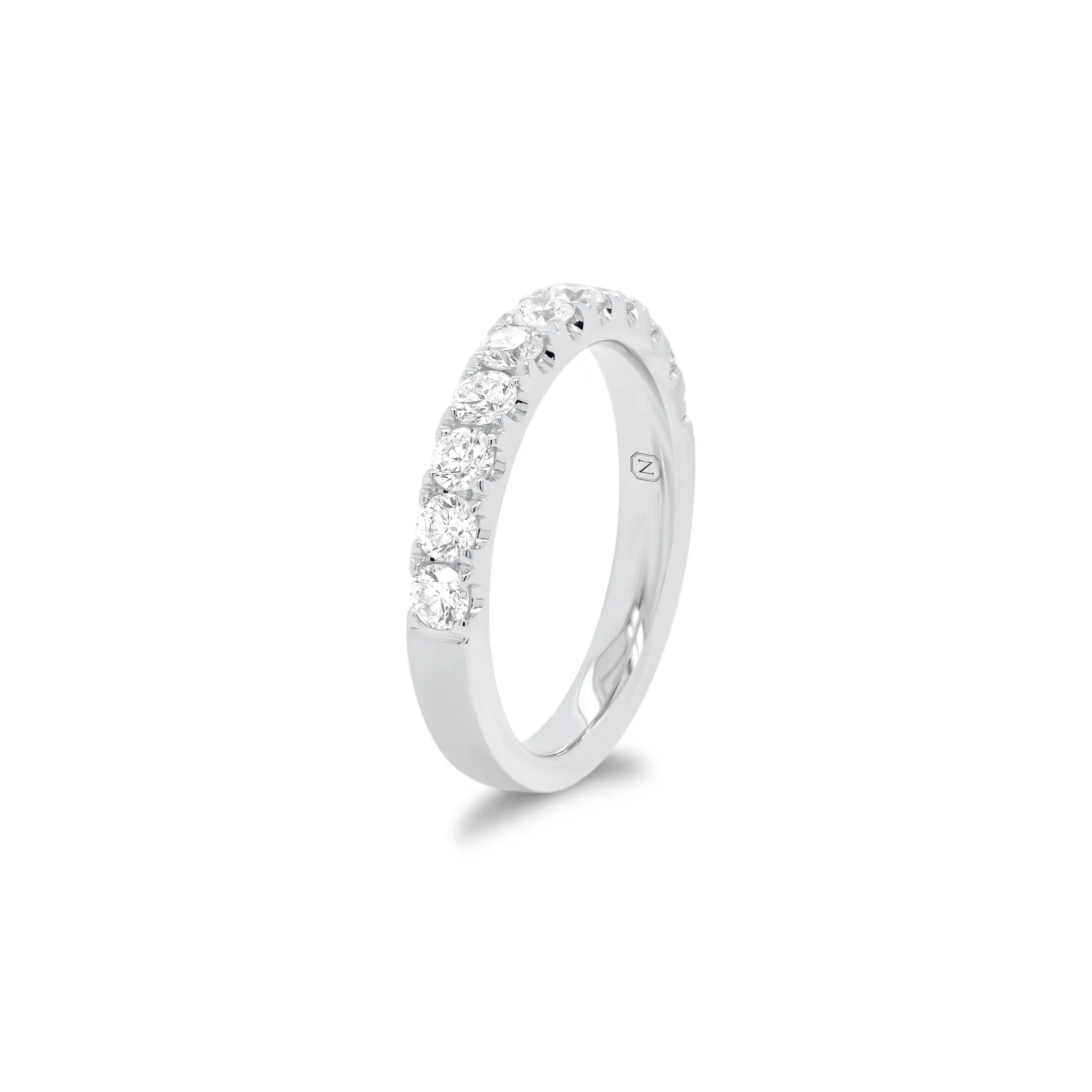 11-Diamond Wedding Band