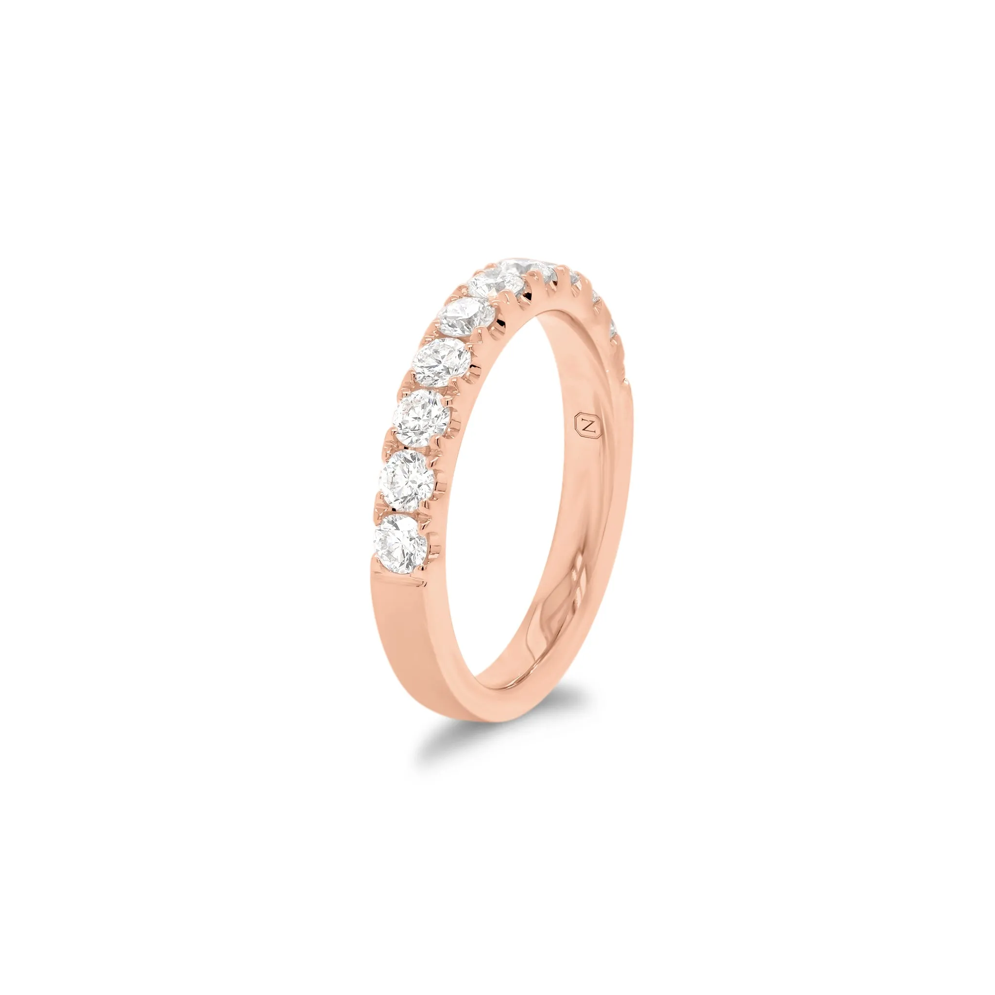 11-Diamond Wedding Band