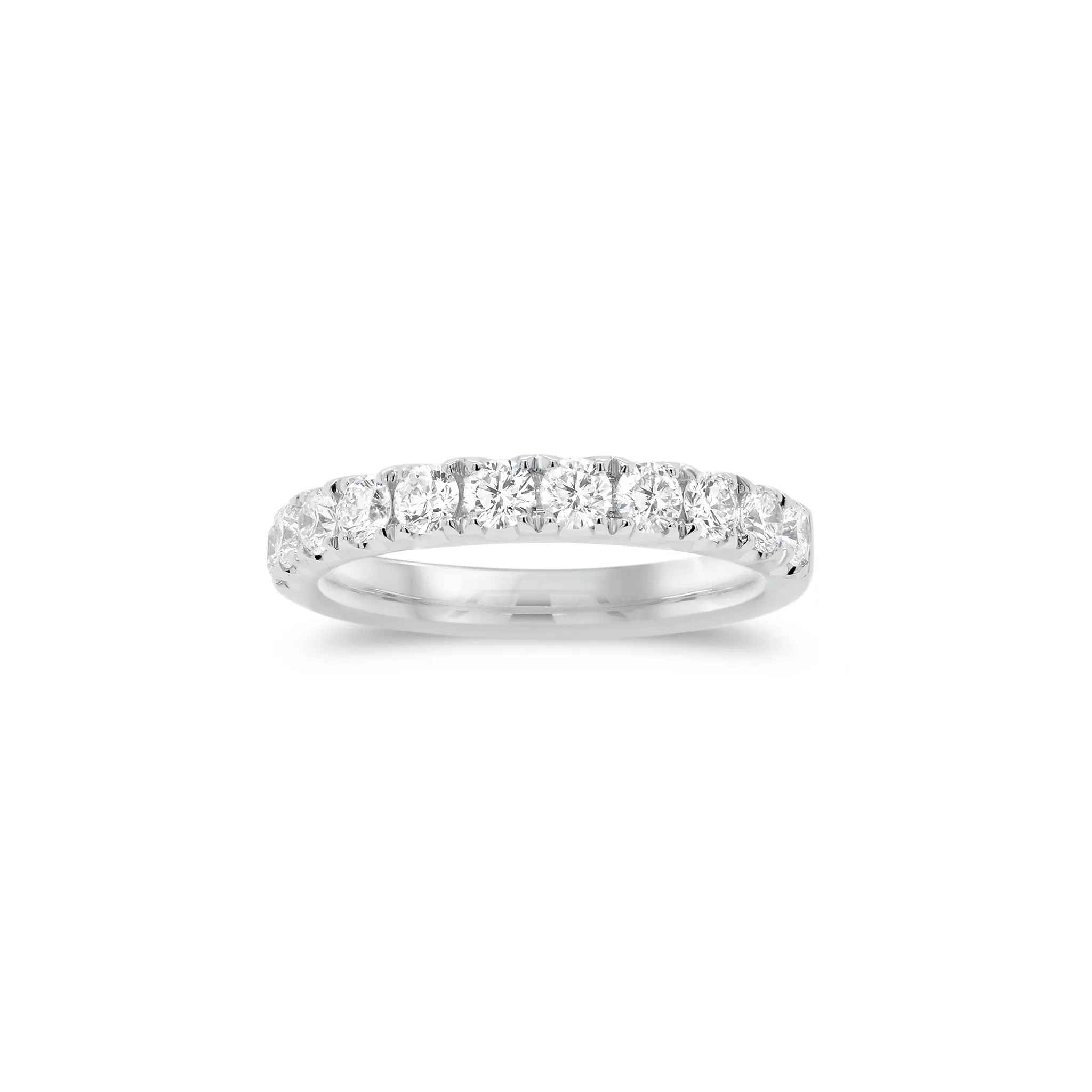 11-Diamond Wedding Band