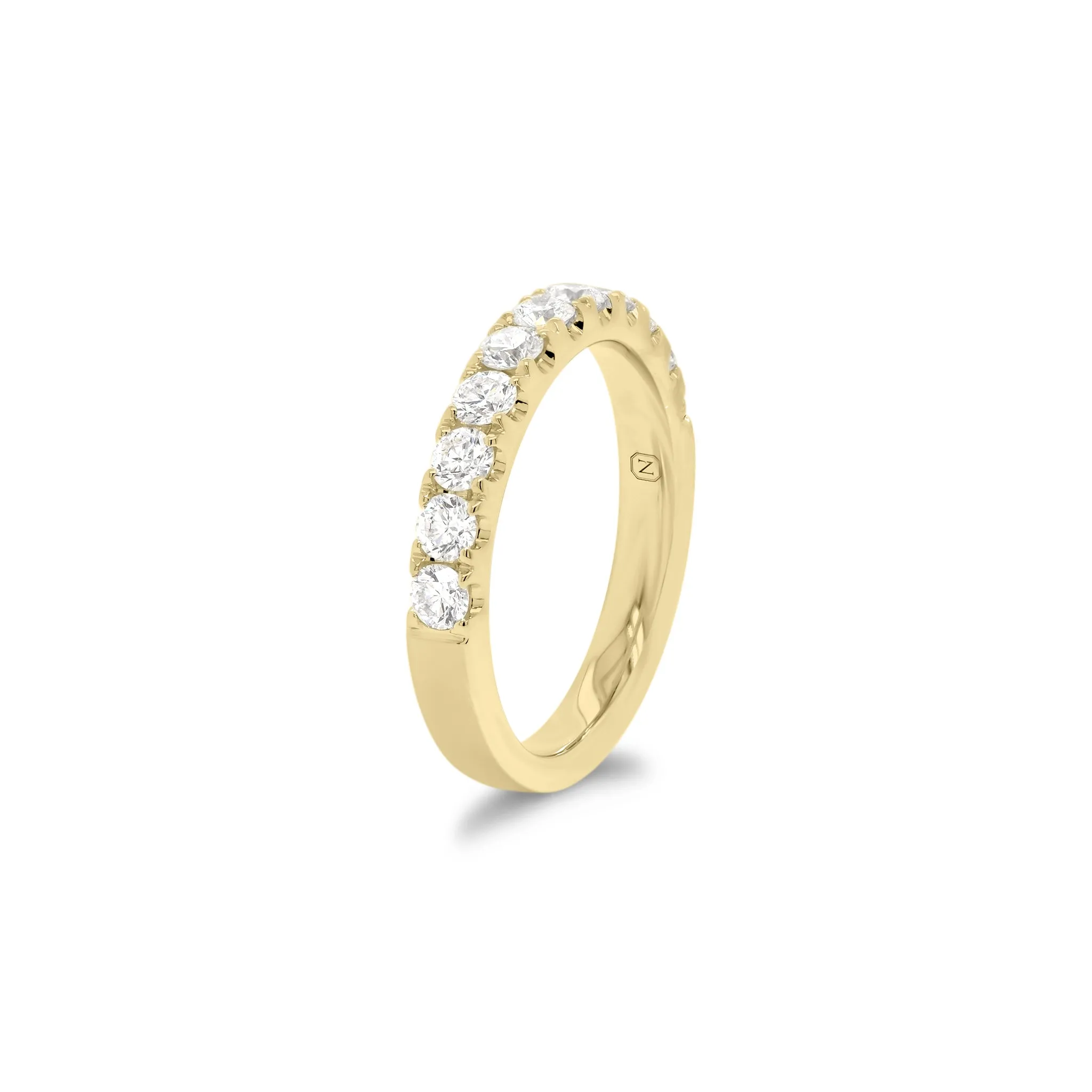 11-Diamond Wedding Band