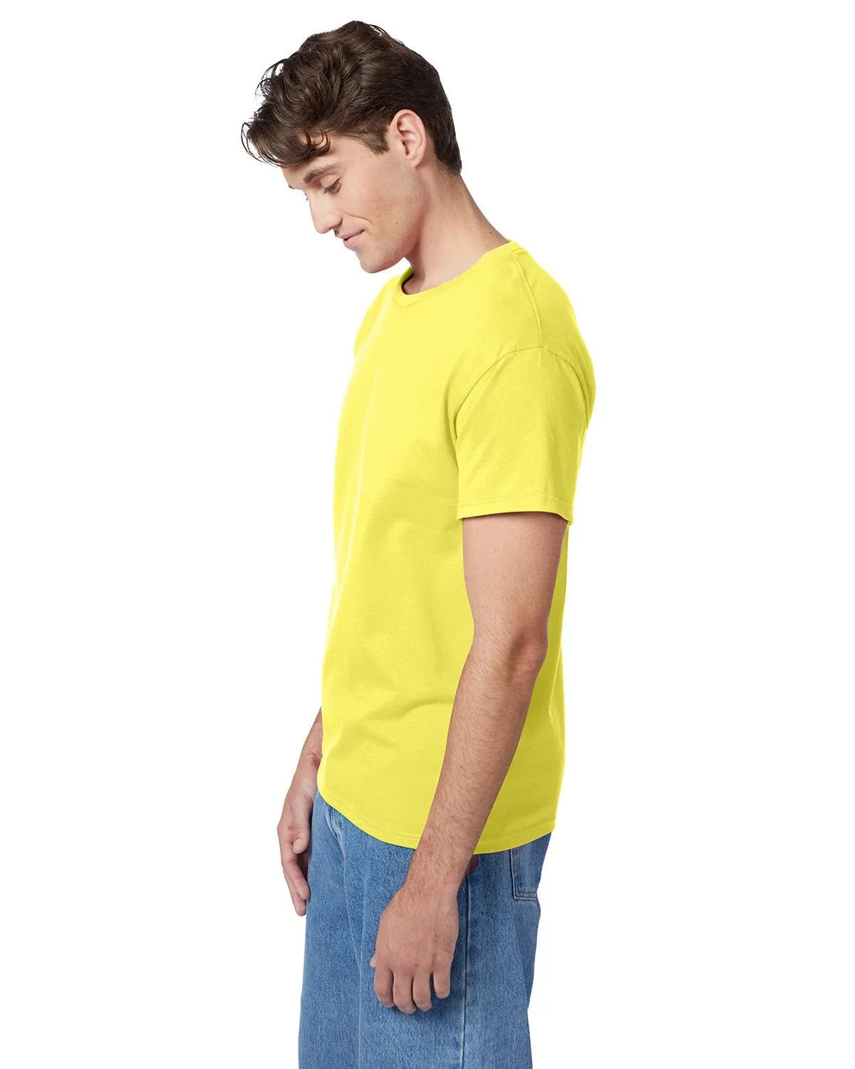 5250T-Hanes-YELLOW