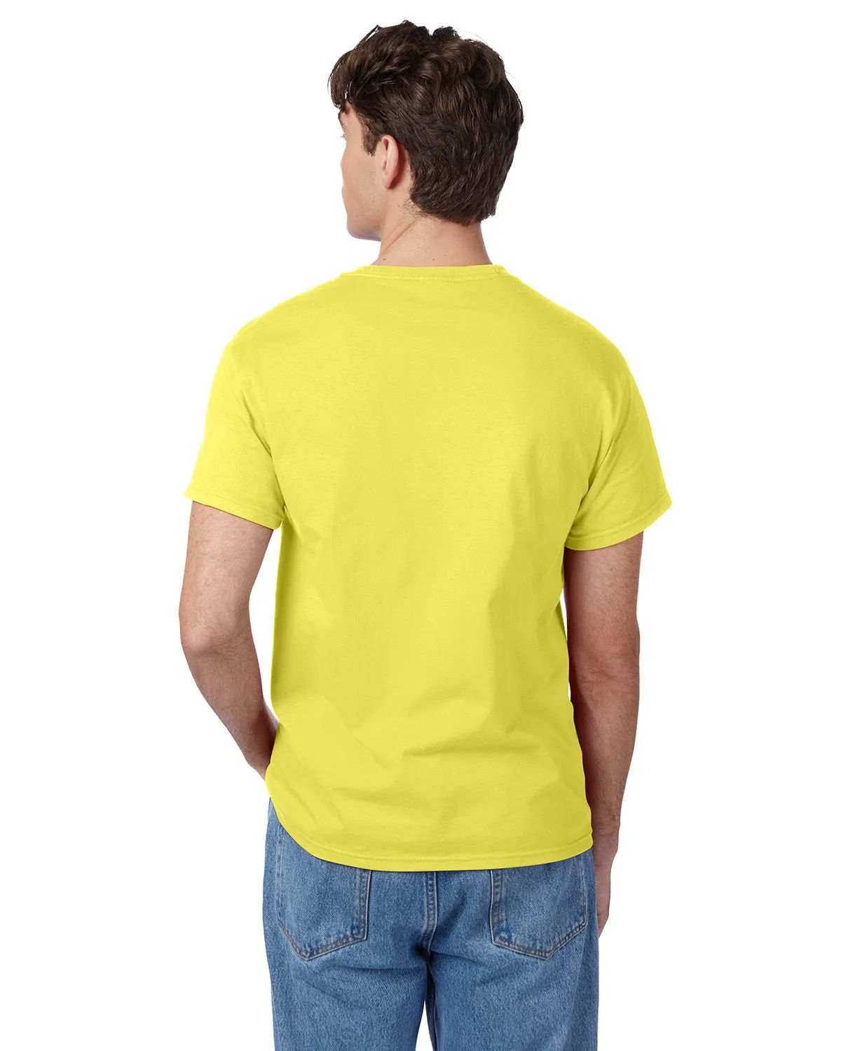 5250T-Hanes-YELLOW