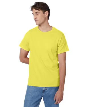 5250T-Hanes-YELLOW