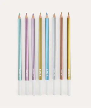 8 Metallic Pencils - Multi