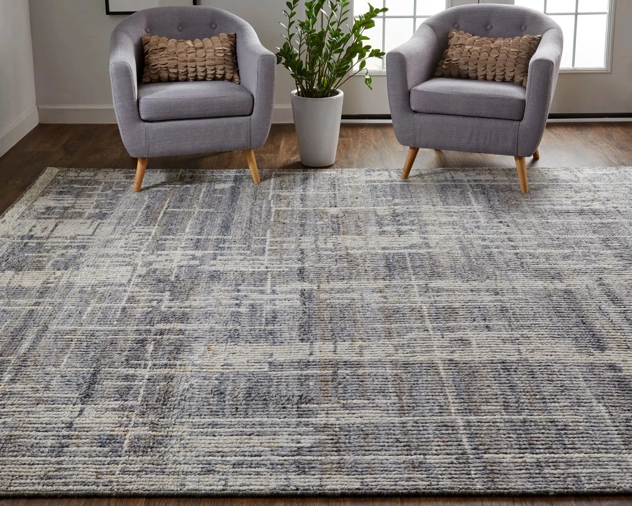 Alford ALF6920F Grey/Multi Rug