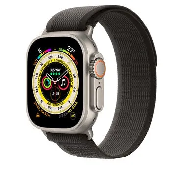 ^Apple Watch 49 Black/Gray Tl M/L