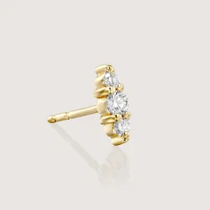 Audrey Earring White Diamonds