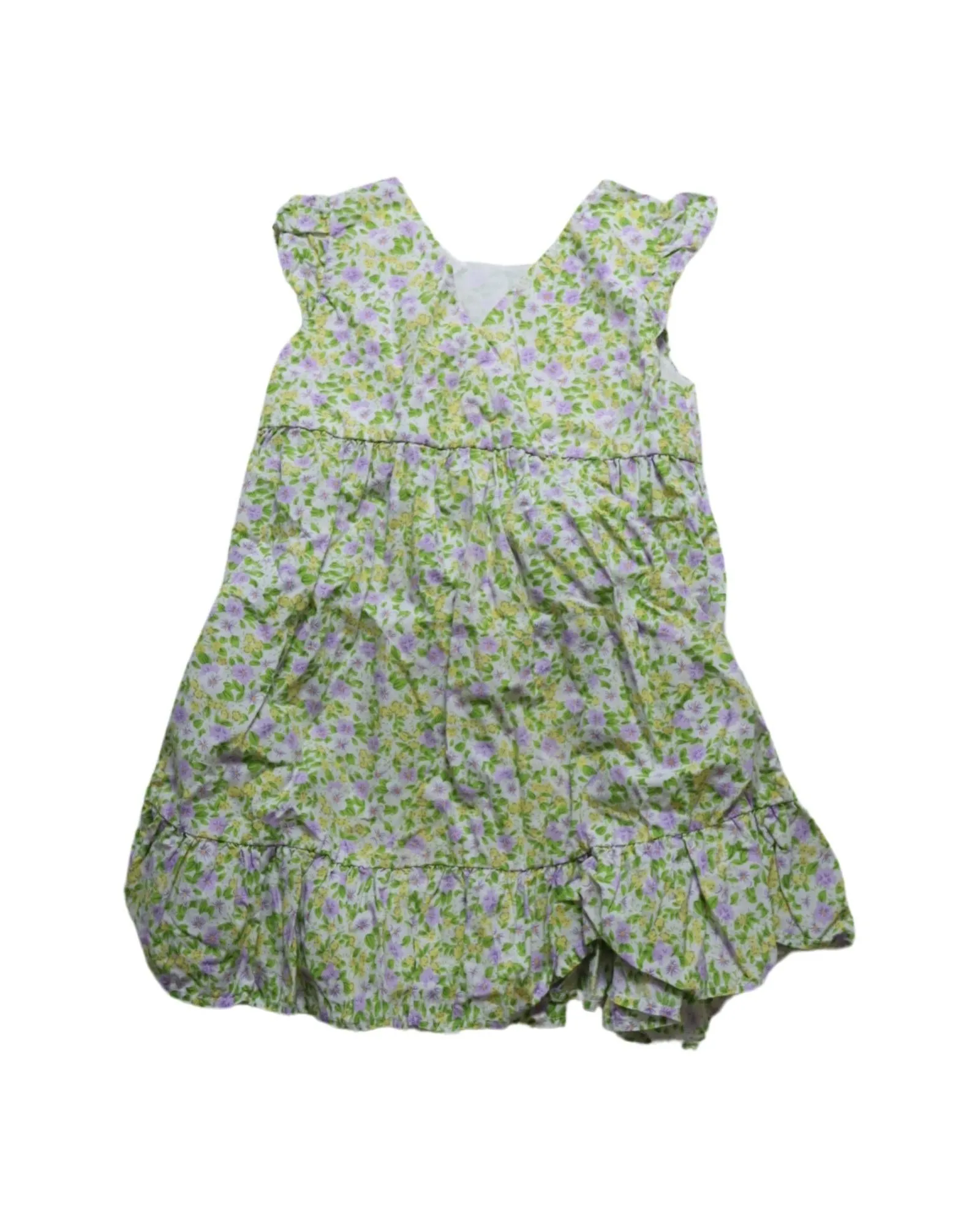 Balabala Short Sleeve Dress 2T - 3T