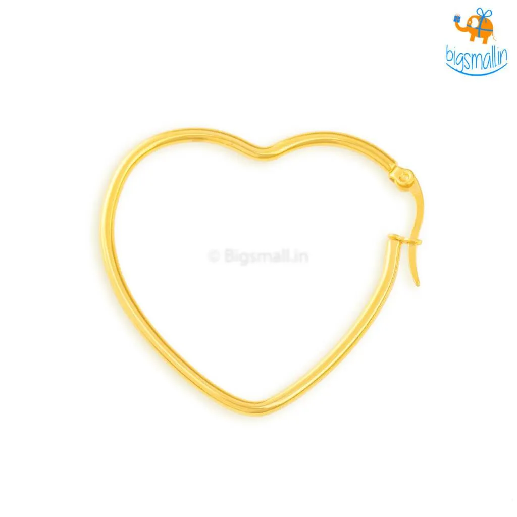 Big Heart Earrings