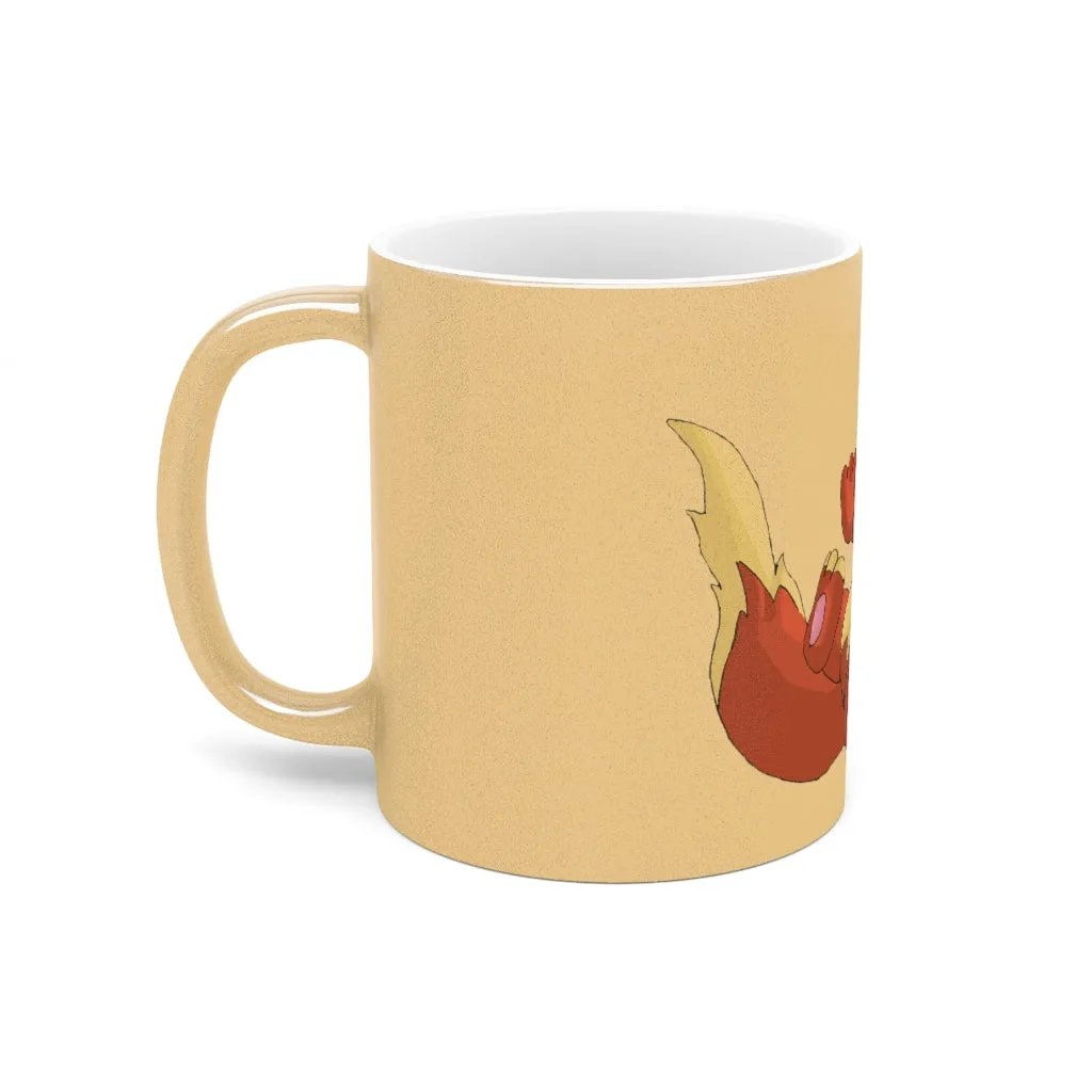 Blazeon Metallic Mug (Silver / Gold)