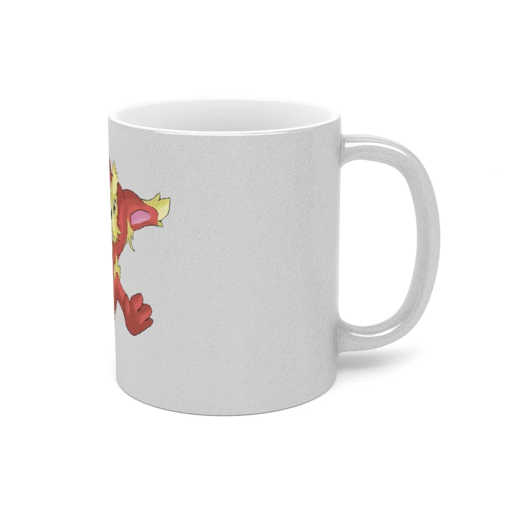 Blazeon Metallic Mug (Silver / Gold)