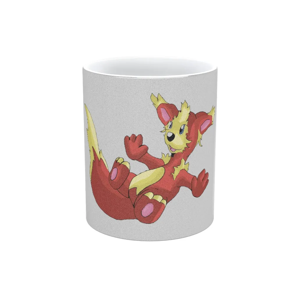 Blazeon Metallic Mug (Silver / Gold)