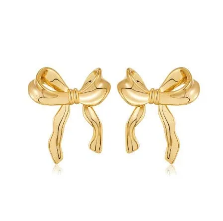 Bow Earrings