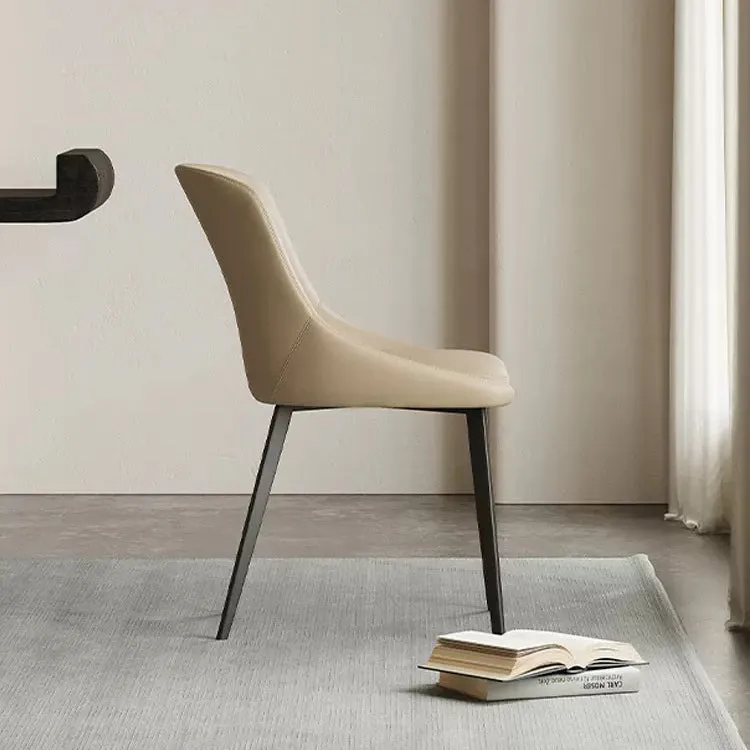 CADEN Contemporary Soft Leathaire Dining Chair