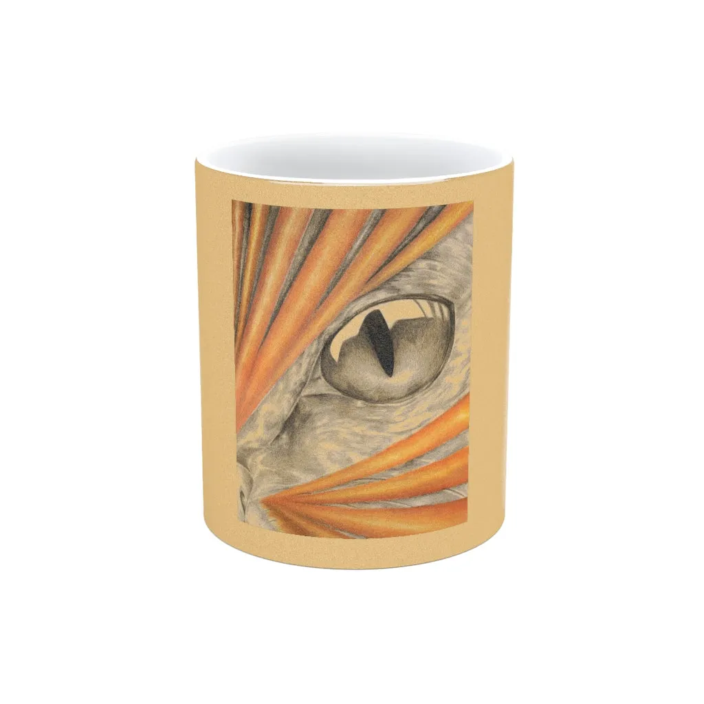 Cat Ray's Metallic Mug (Silver / Gold)