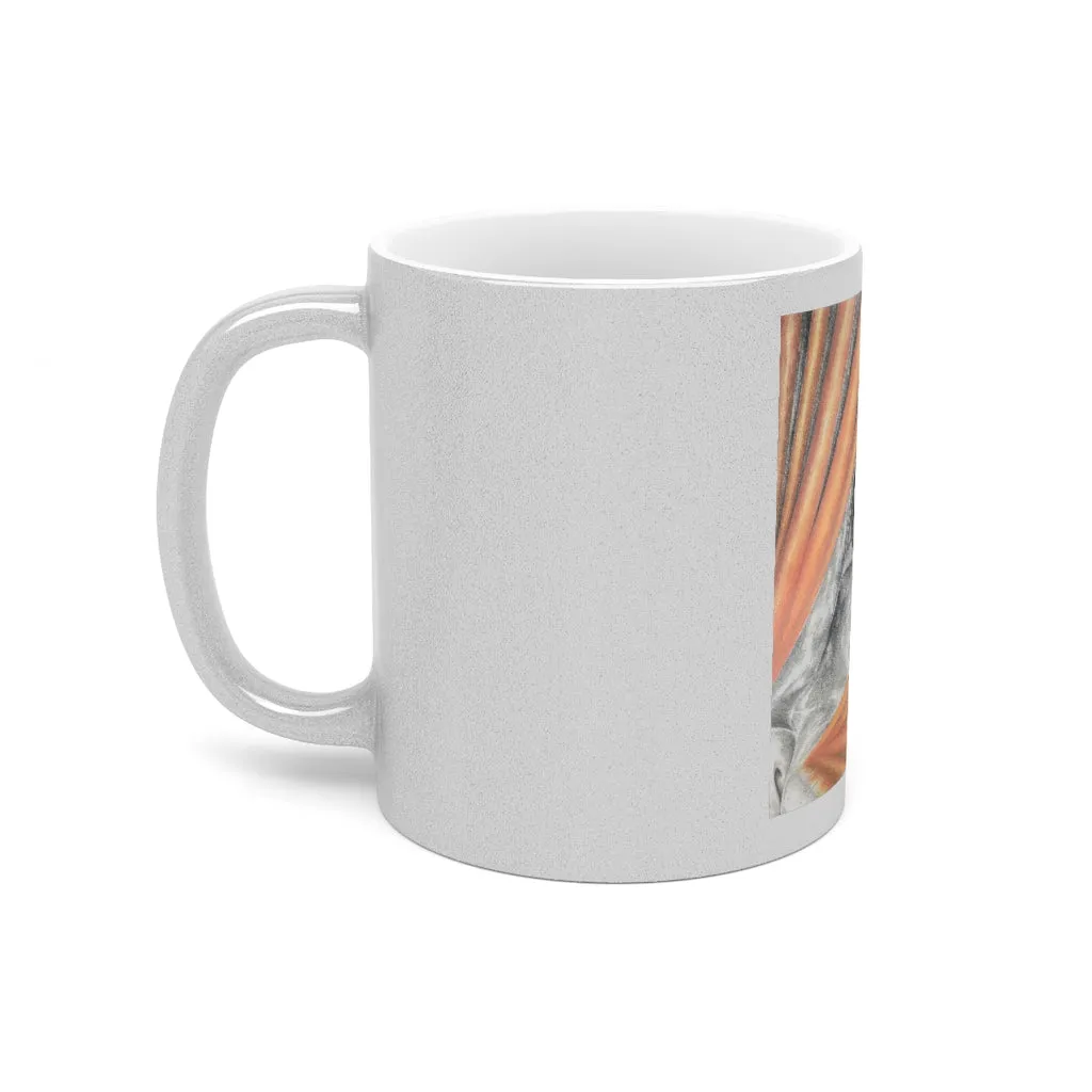 Cat Ray's Metallic Mug (Silver / Gold)