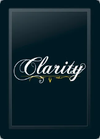 Clarity Script Logo Panel