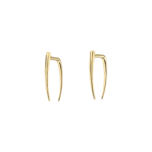 Classic Infinite Tusk Earrings