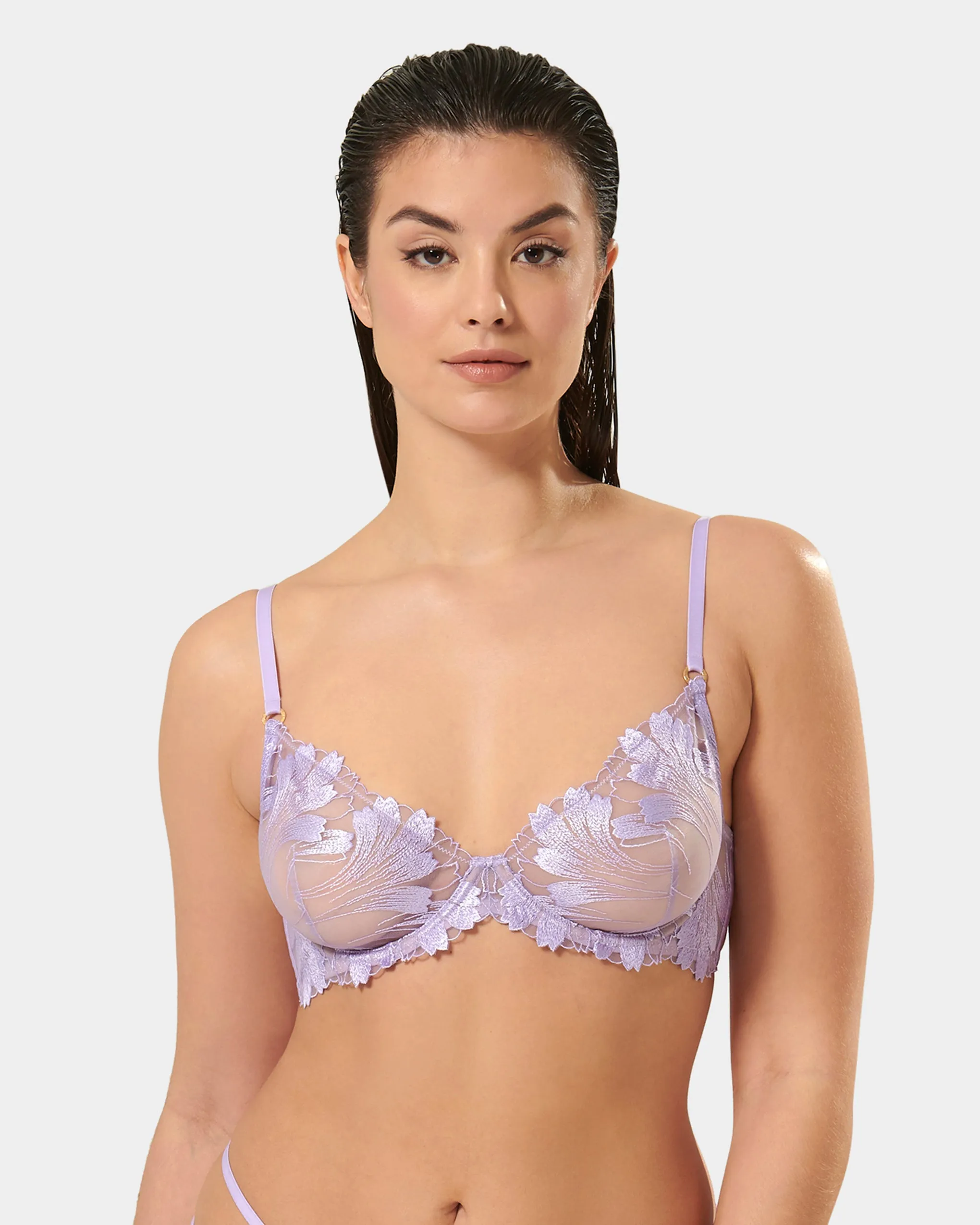 Colette Bra Purple Rose