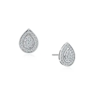 Dazzle Drop Diamond Earrings