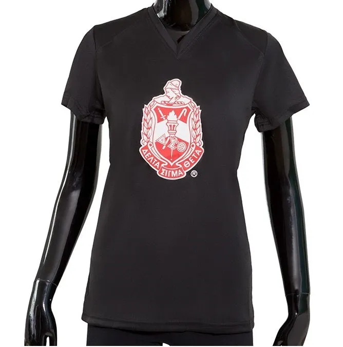 Delta Sigma Theta High Performance T-Shirt Shield