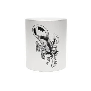 Dragon Metallic Mug (Silver / Gold)