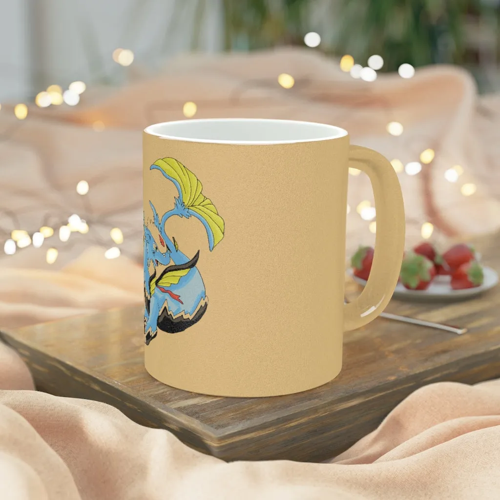 Dragonir Metallic Mug (Silver / Gold)