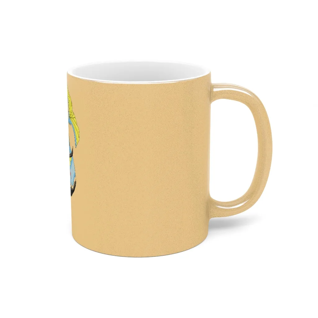 Dragonir Metallic Mug (Silver / Gold)