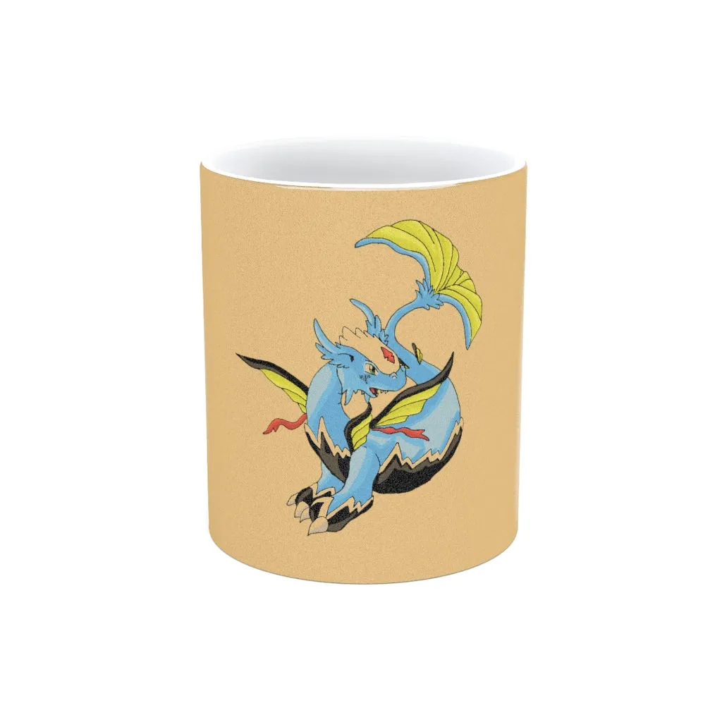 Dragonir Metallic Mug (Silver / Gold)