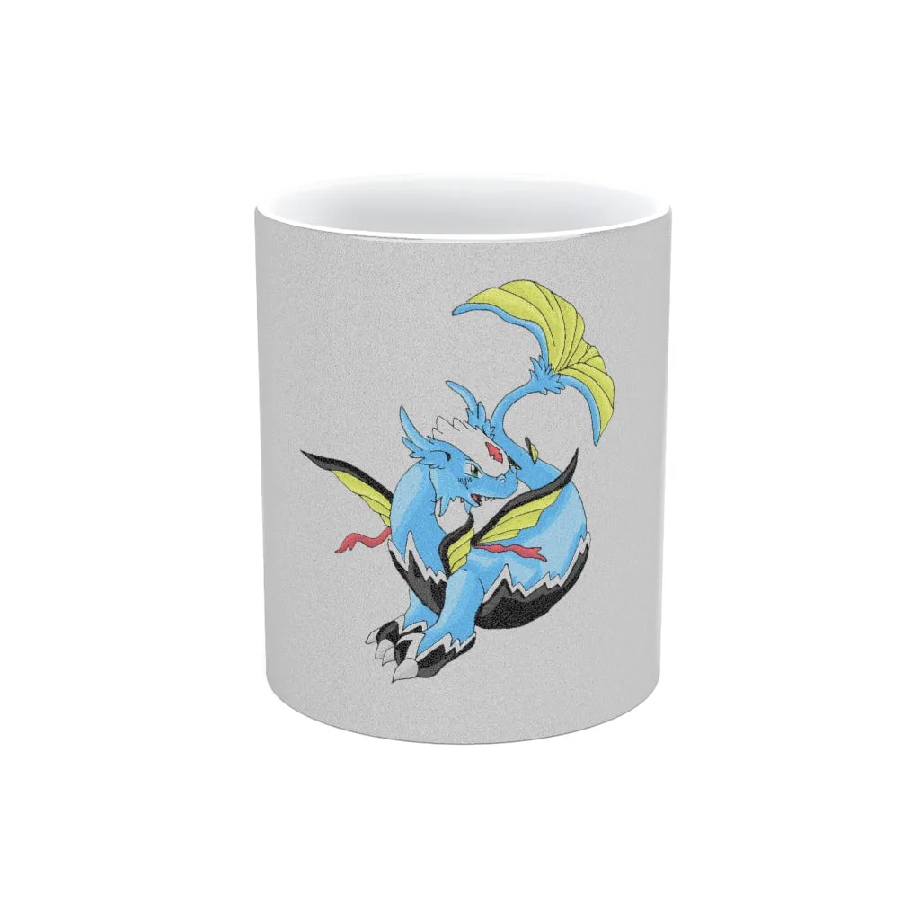 Dragonir Metallic Mug (Silver / Gold)