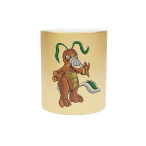 Drillbug Metallic Mug (Silver / Gold)