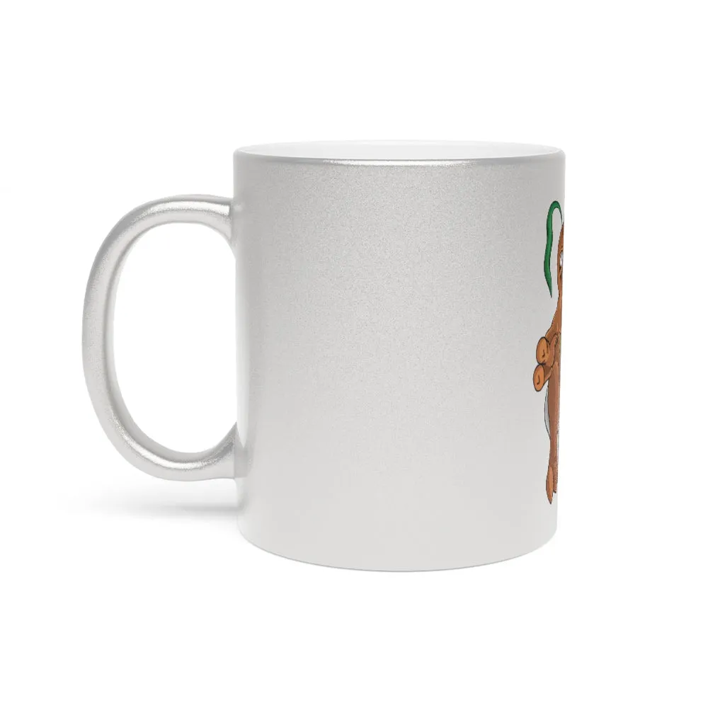 Drillbug Metallic Mug (Silver / Gold)