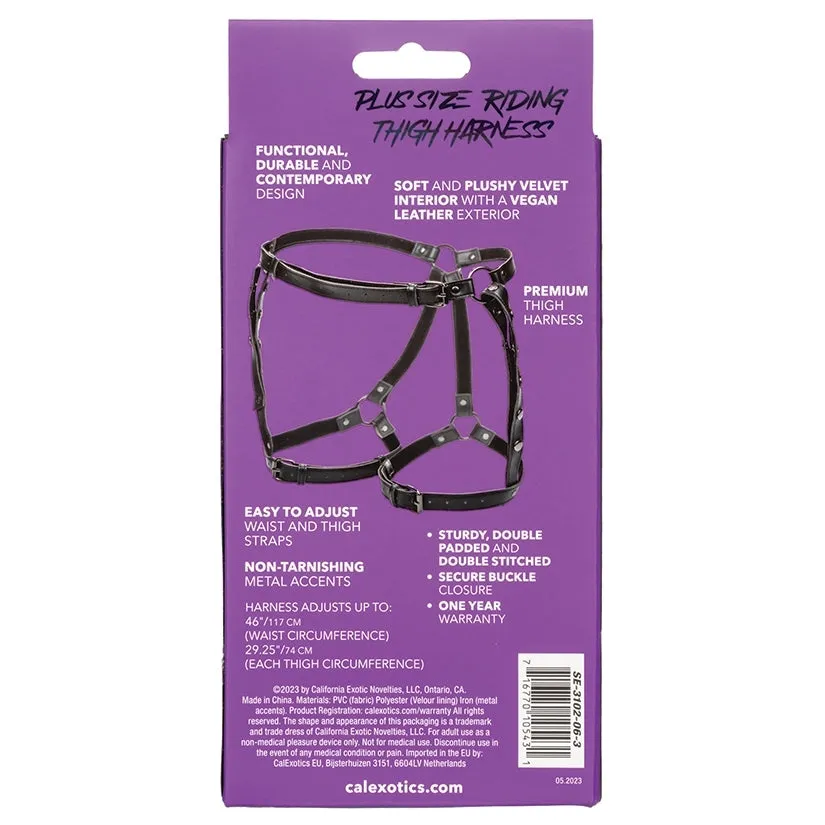 Euphoria Collection Riding Thigh Harness