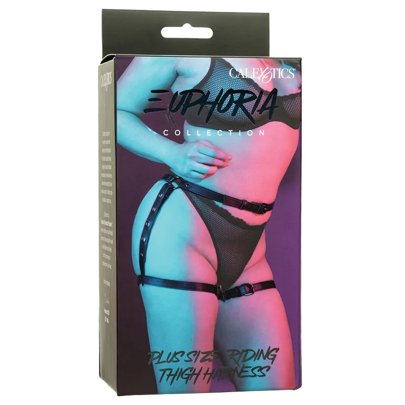 Euphoria Collection Riding Thigh Harness