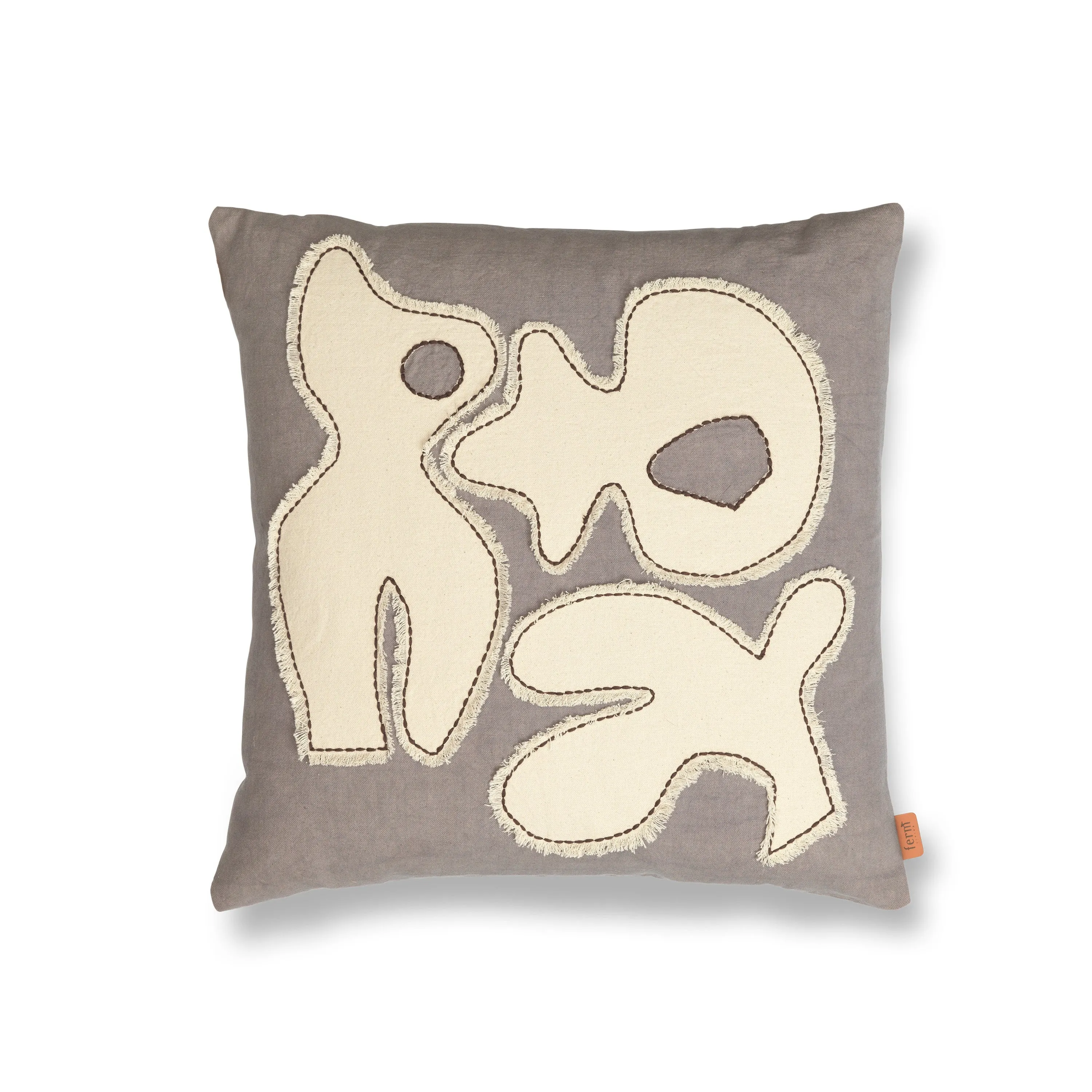 Figure Throw Pillow