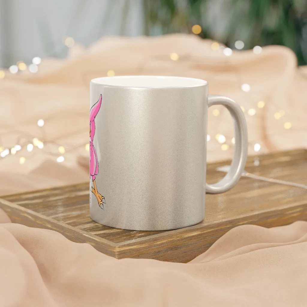 Flaryu Metallic Mug (Silver / Gold)