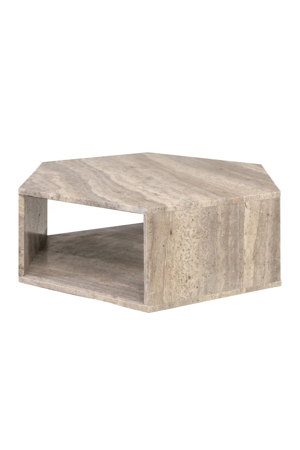 Gray Hexagonal Coffee Table | Versmissen Hexx