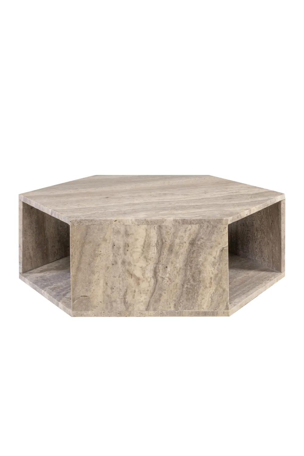 Gray Hexagonal Coffee Table | Versmissen Hexx