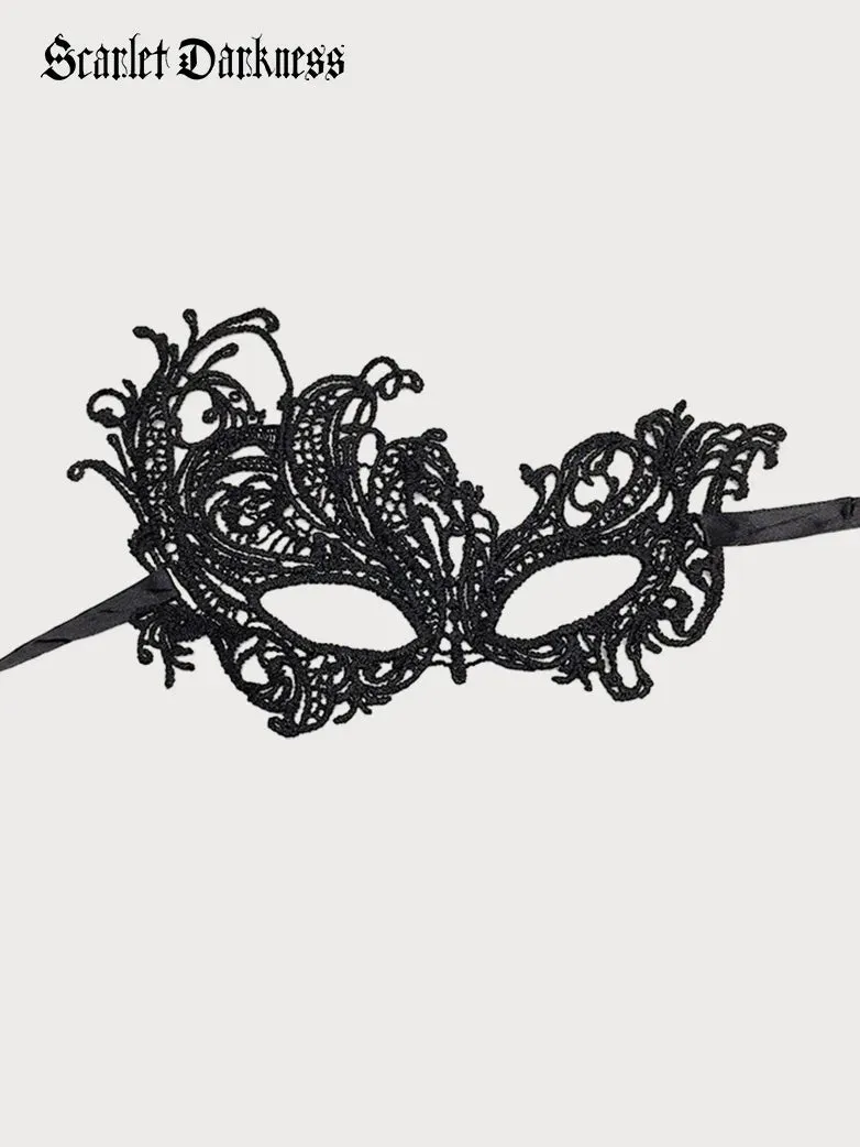 Halloween Cosplay Accs 2024-Vampire Ball Eyepatch