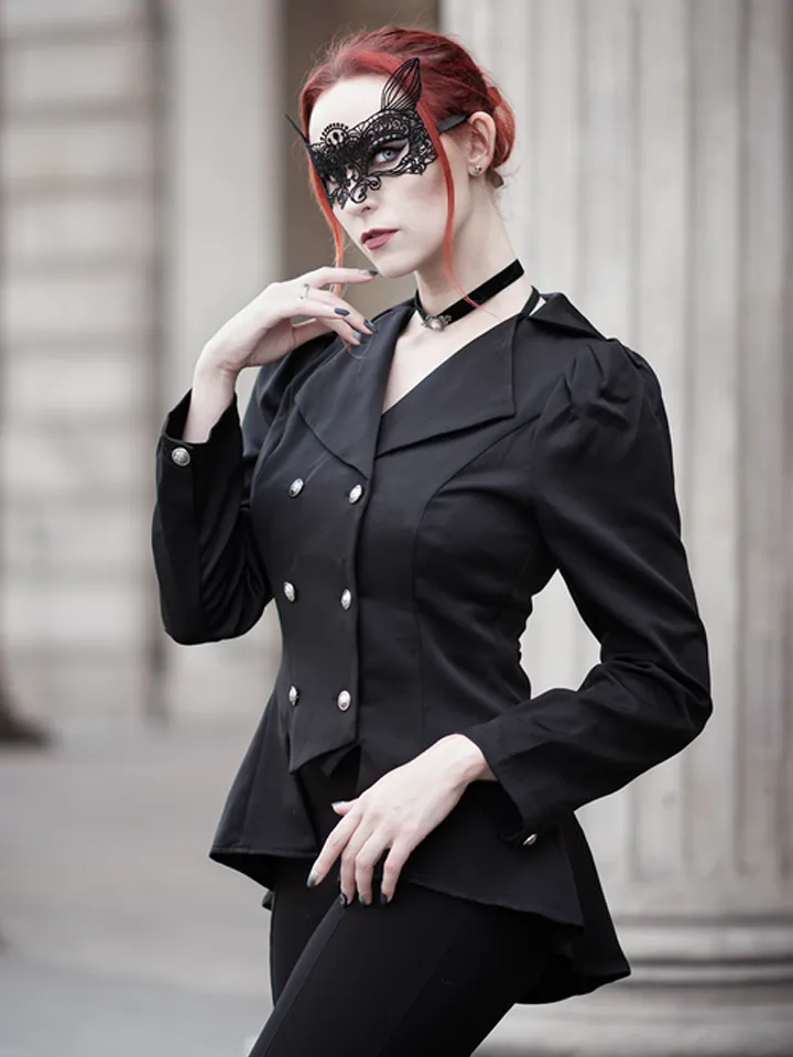 Halloween Cosplay Accs 2024-Vampire Ball Eyepatch