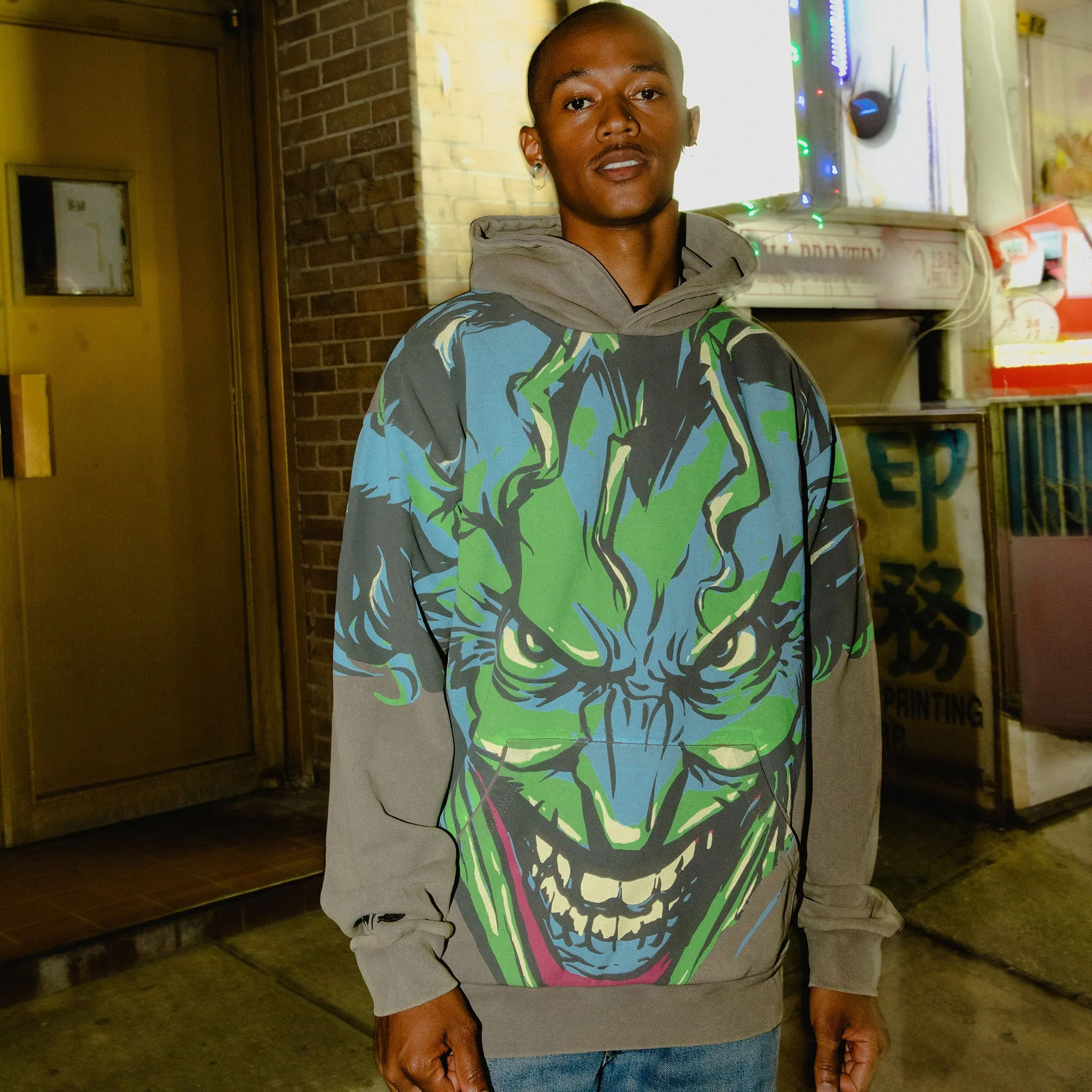 JOKER FACE HOODIE