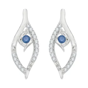 KATARINA Center Diamond Fashion Earrings (1/6 cttw GH, I2/I3)