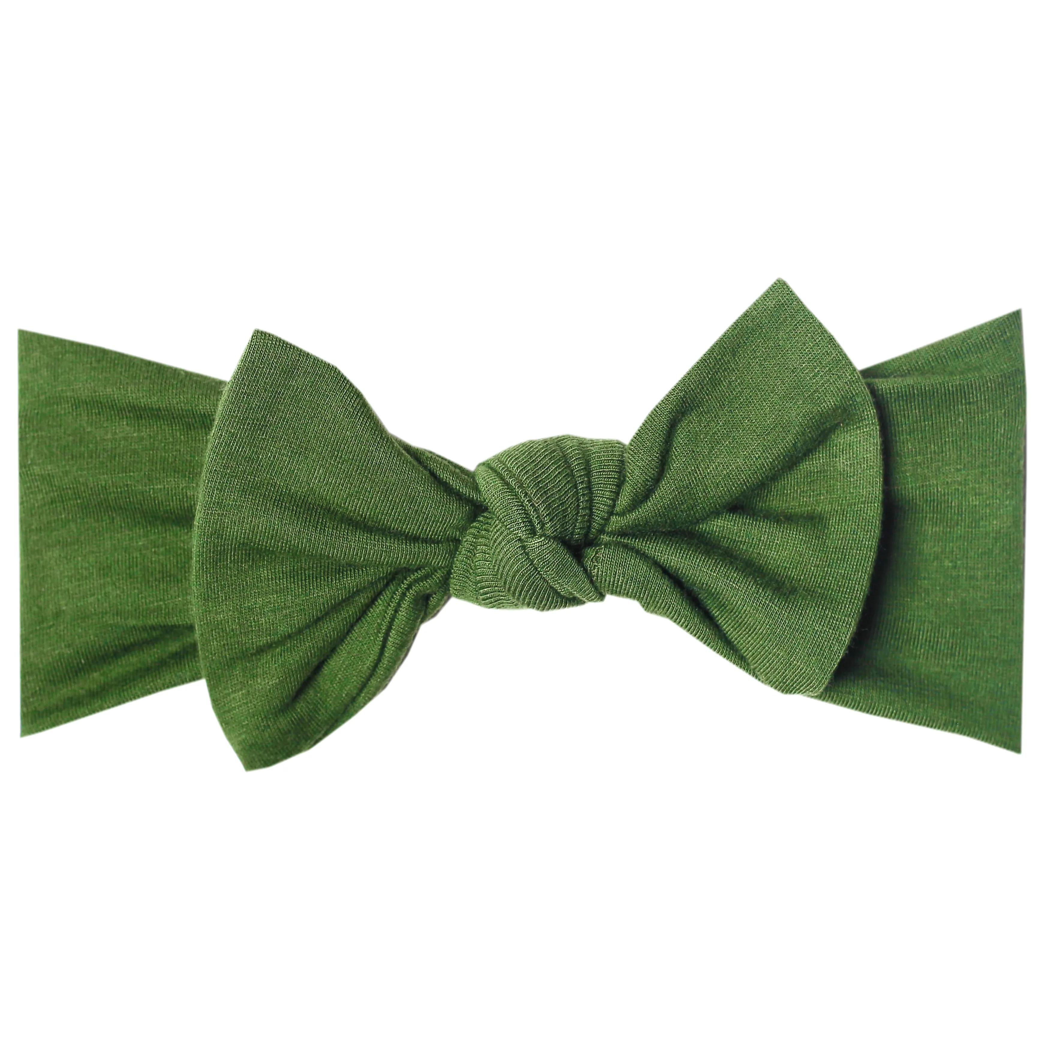 Knit Headband Bow - Alder