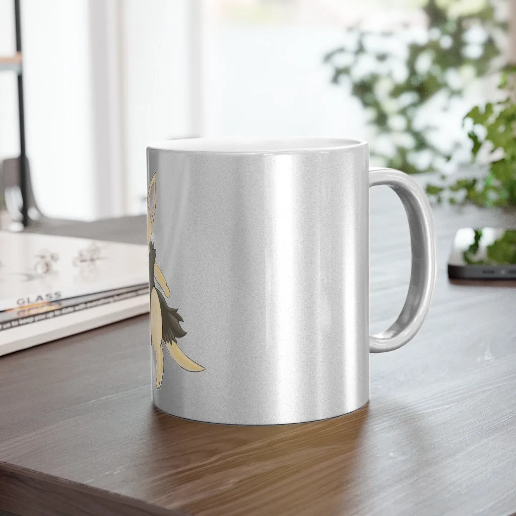 Layboy Metallic Mug (Silver / Gold)