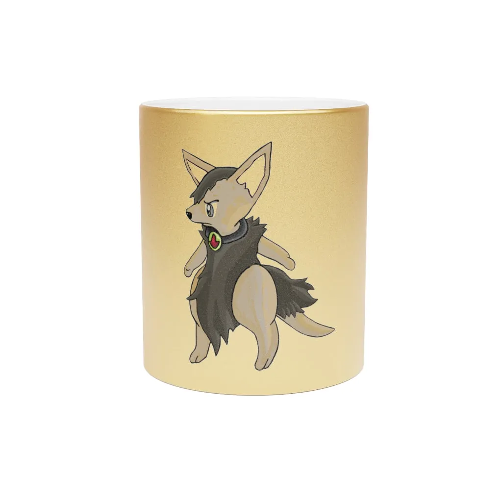 Layboy Metallic Mug (Silver / Gold)