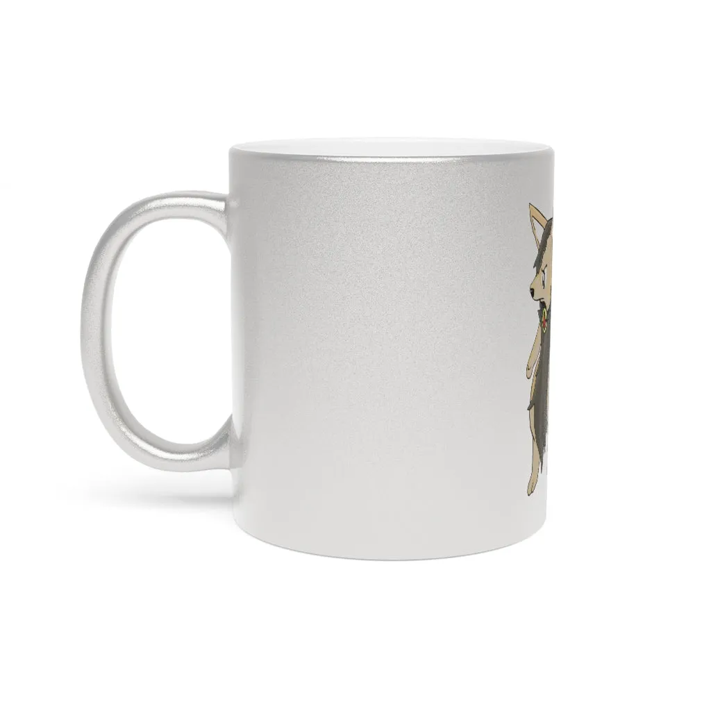 Layboy Metallic Mug (Silver / Gold)