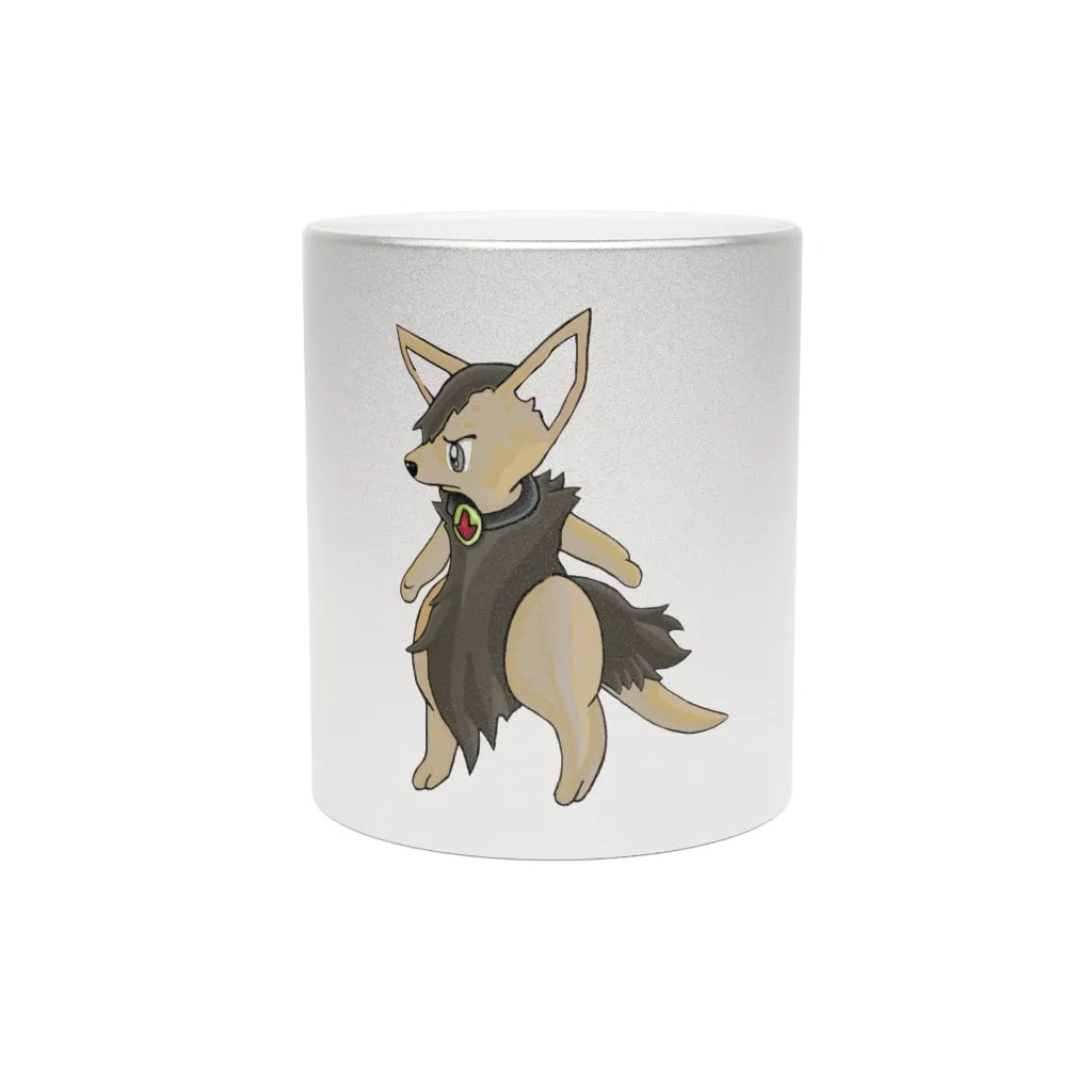 Layboy Metallic Mug (Silver / Gold)